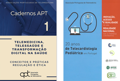 Livros da Associação Portuguesa de Telemedicina - APT